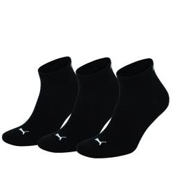 Puma Sports Socks - Calcetines de deporte para hombre, 3 unidades Puma socks calcetines vintage negro bajos tobillo