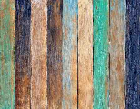 Fondo rÃºstico retro madera verde y azul