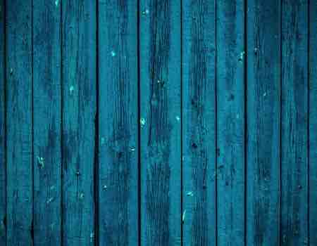 madera azul retro