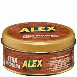 Alex - Cera Sólida Incolora 250 ml para mueble vintage efecto usado envejecido